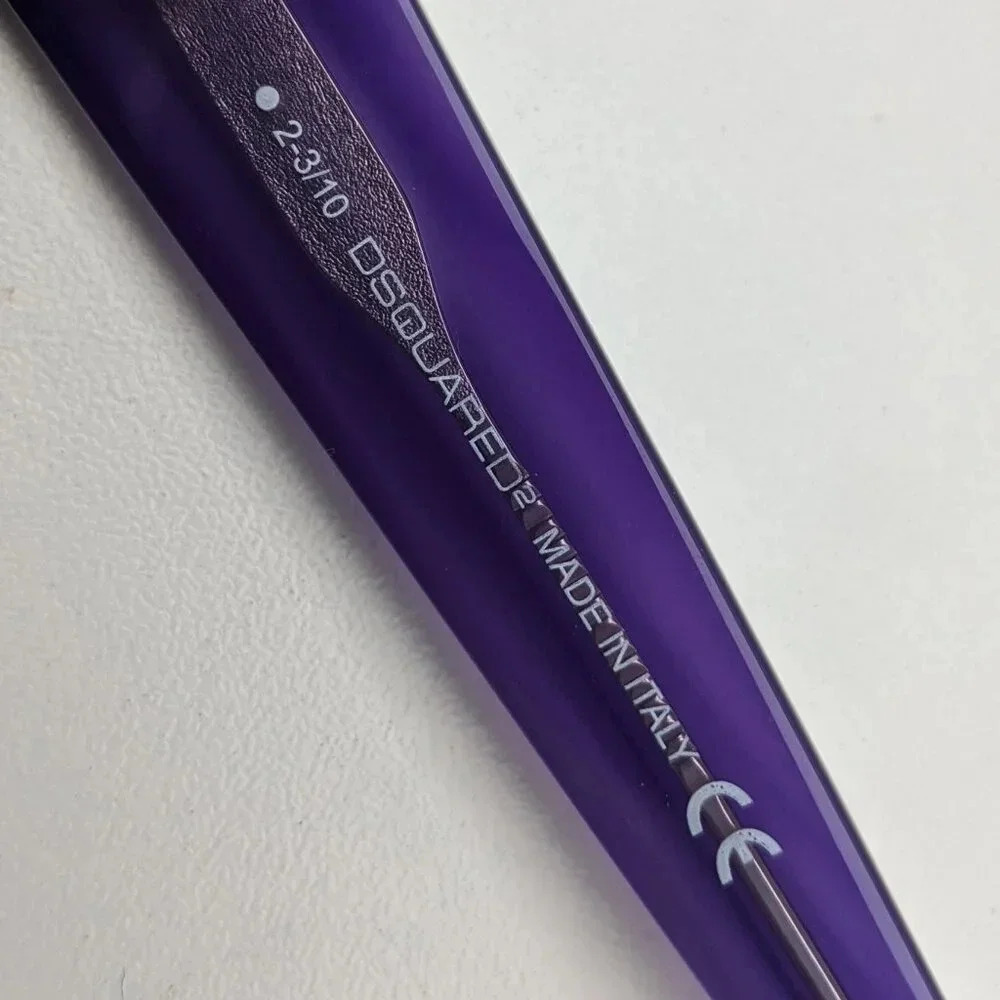 DSQUARED Purple Sunglasses - Picture 5 of 8